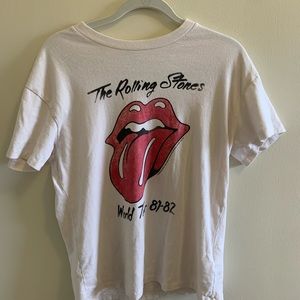 NWOT Abercrombie Vintage Band Tee